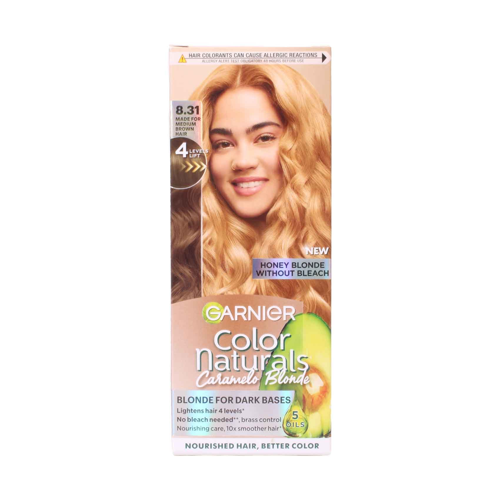 Garnier Color Natural - For Medium Brown Hair 8.31
