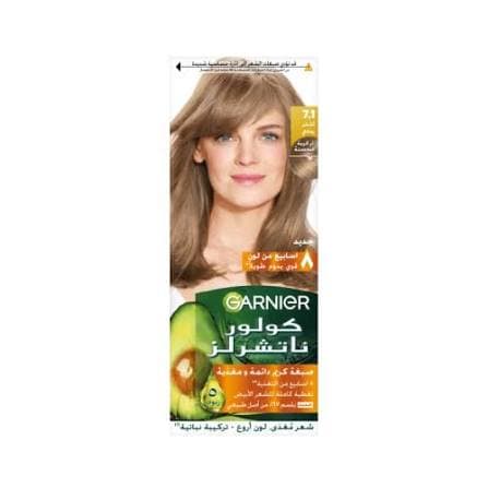 Garnier Color Natural - Ash Blonde 7.1