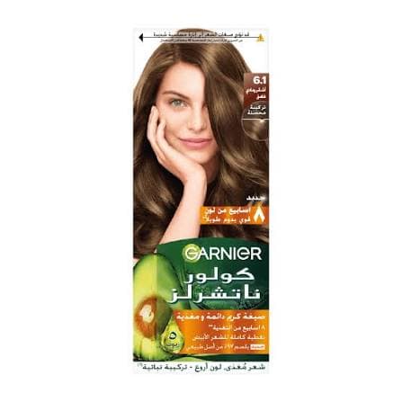 Garnier Color Natural - Dark Ash Blonde 6.1