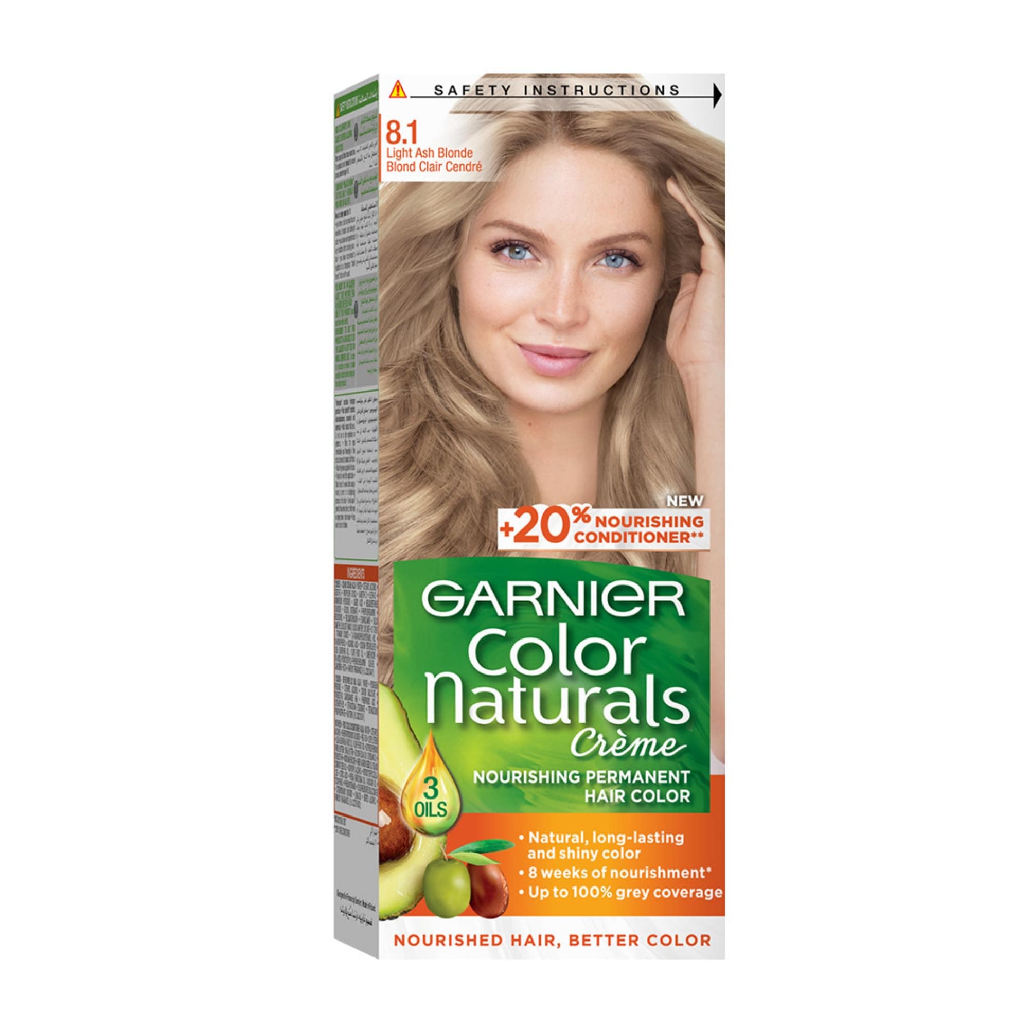 Garnier Color Natural - Light And Blonde 8.1