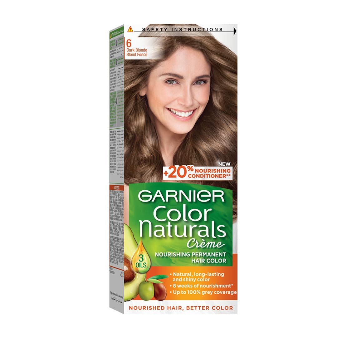 Garnier Color Natural - Dark Blonde 6