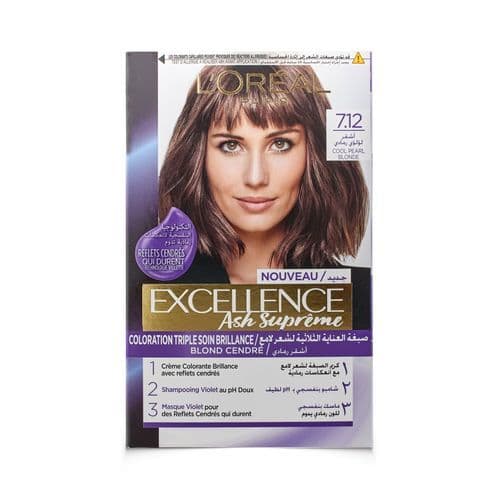 L’Oreal Paris - Excellence Pearl Blonde 7.12