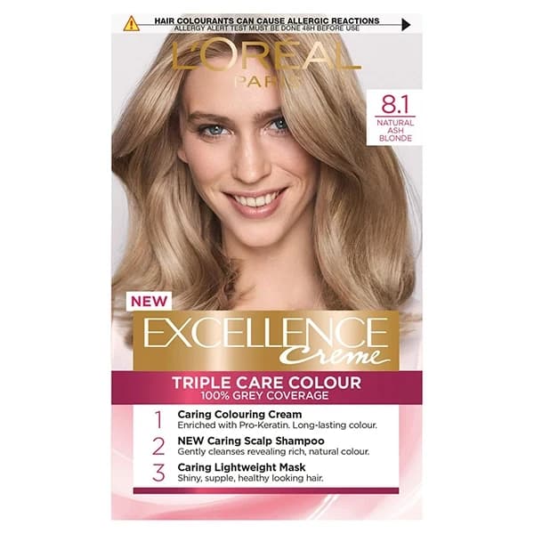 L’Oreal Paris - Excellence Light Ash Blonde 8.1
