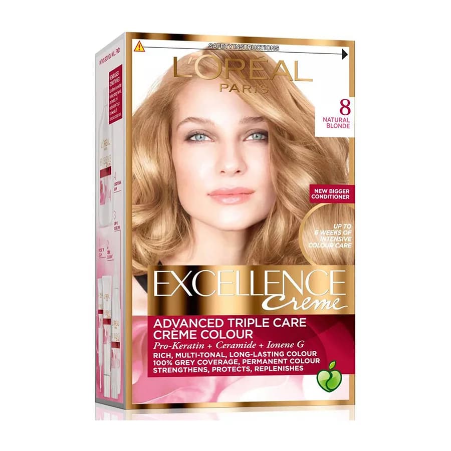 L’Oreal Paris - Excellence Light Blonde 8