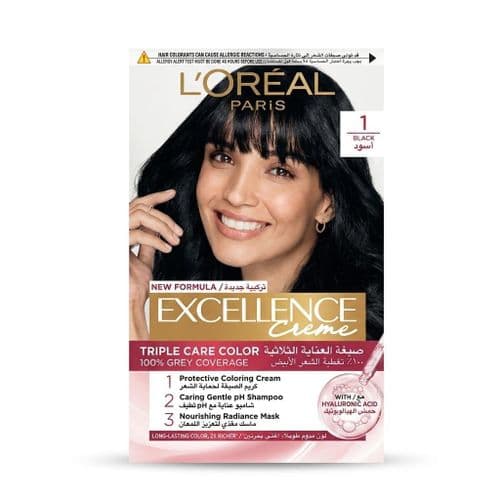 L’Oreal Paris - Excellence Black 1
