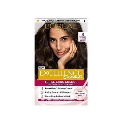 L’Oreal Paris - Excellence Dark Brown 3