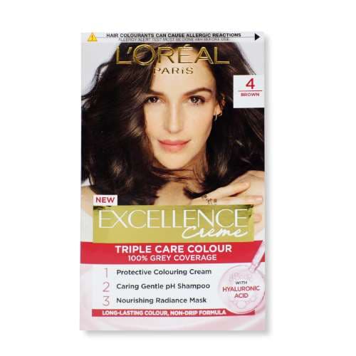 L’Oreal Paris - Excellence Brown 4
