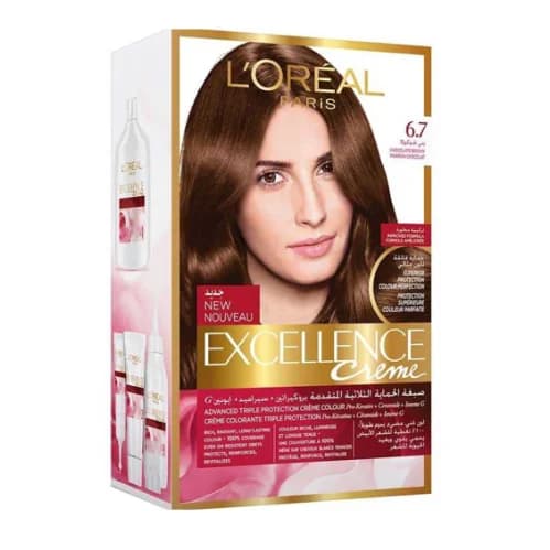 L’Oreal Paris - Excellence Chocolate Brown 6.7