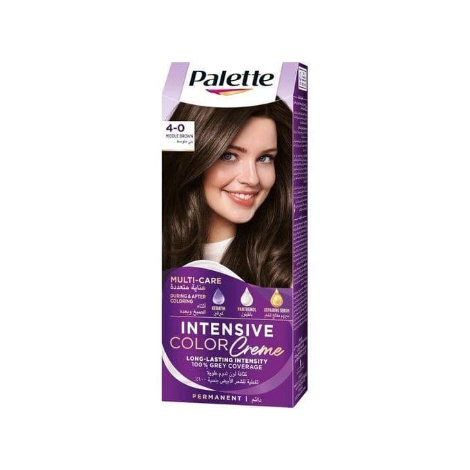 Palette - Middle Brown 4.0