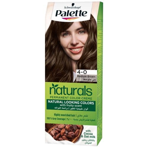 Palette - Natural Middle Brown 4.0