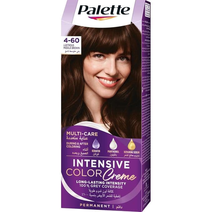 Palette - Lustrous Middle Brown 4.60