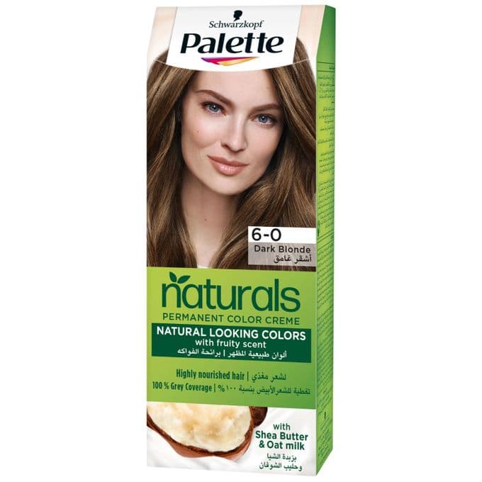 Palette - Natural Dark Blonde 6.0