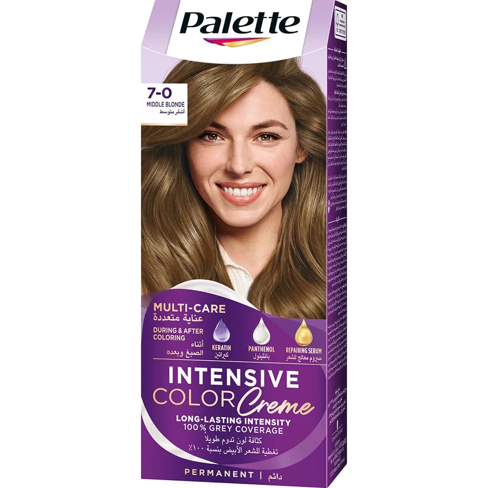 Palette - Middle Blonde 7.0