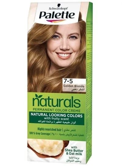 Palette - Natural Golden Blonde 7.5