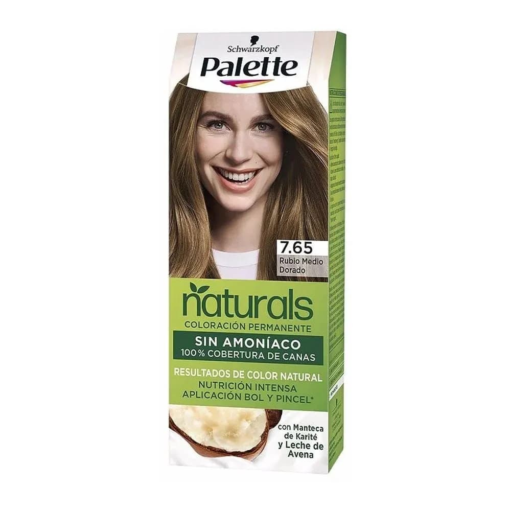 Palette - Natural Medium Gold Blonde 7.65