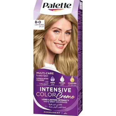 Palette - Intensive Light Blonde 8.0