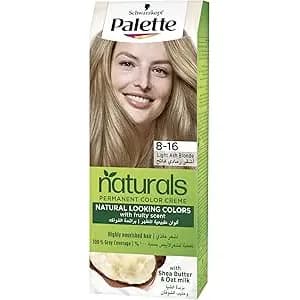 Palette - Natural Light Ash Blonde 8.16