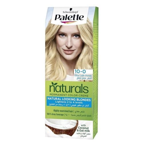 Palette - Natural Extra Light Blonde 10.0