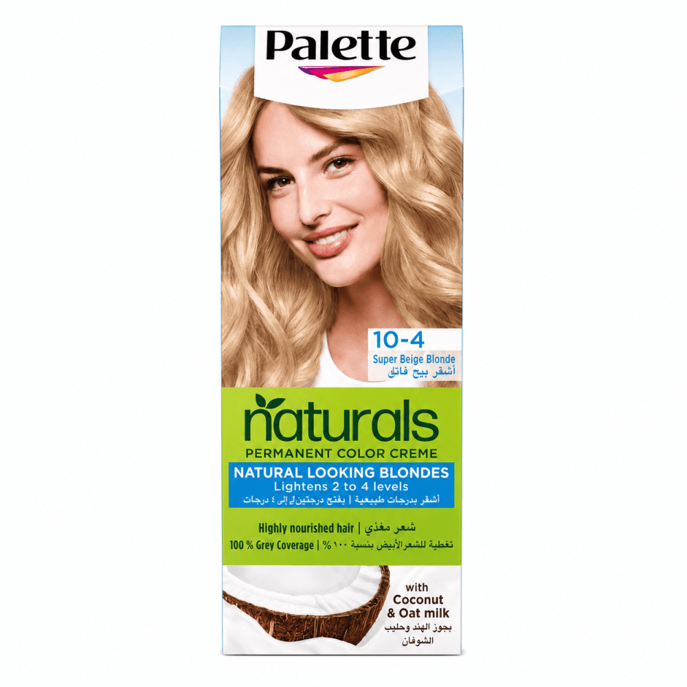 Palette - Natural Super Beige Blonde 10.4