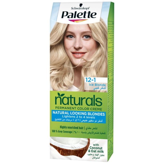 Palette - Natural Ice Blonde 12.1