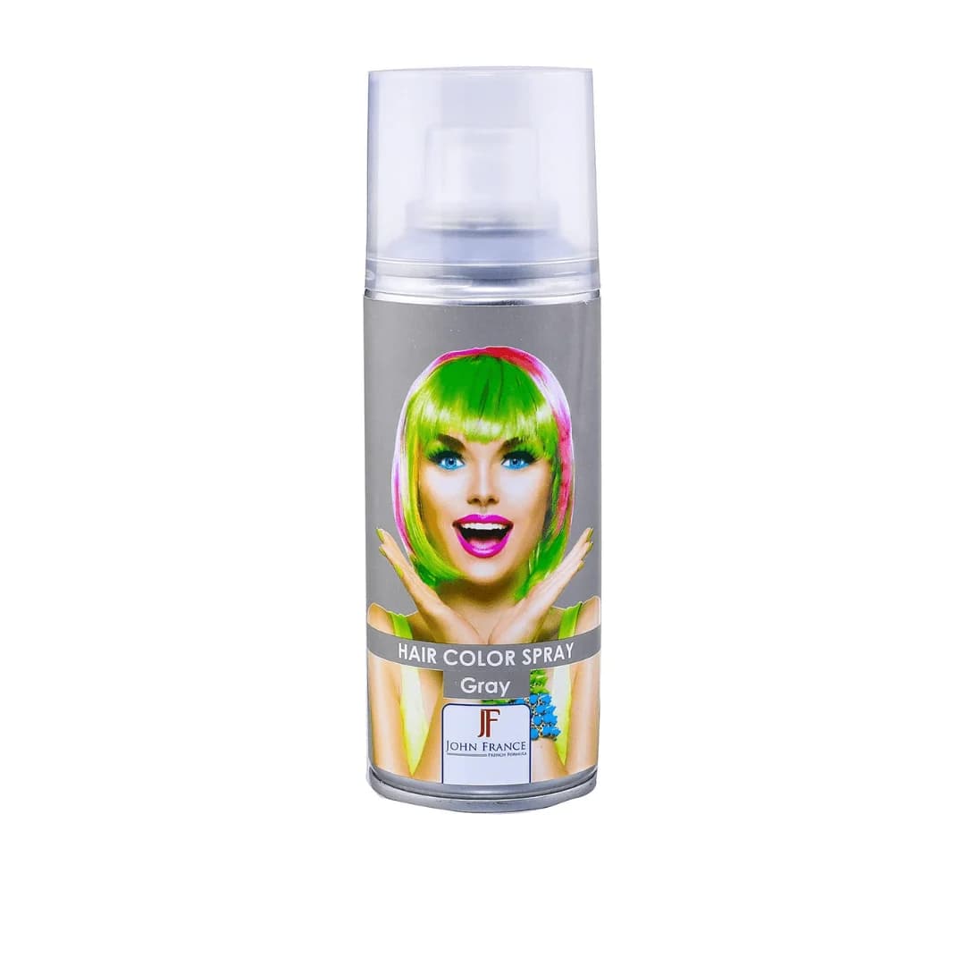 JOHN FRANCE HAIR COLOR SPRAY GRAY 150ML