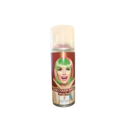 JOHN FRANCE HAIR COLOR SPRAY WINE RED 150ML