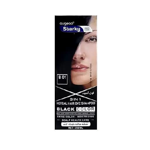 Starky Color Shampoo Black 250 ml