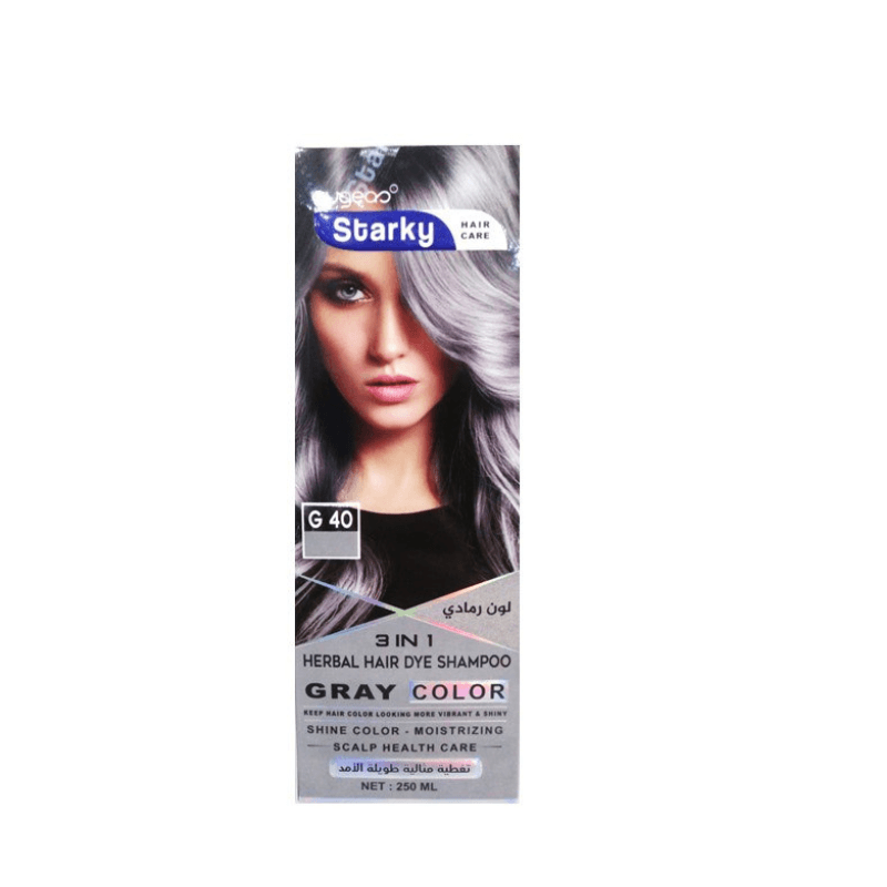 Starky Color Shampoo Gray 250 ml
