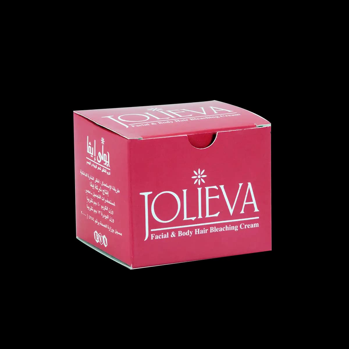 Jolieva Facial & Body Hair Bleaching Cream