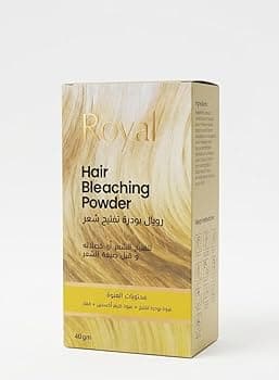 Royal Facial & Body Hair Bleaching Cream