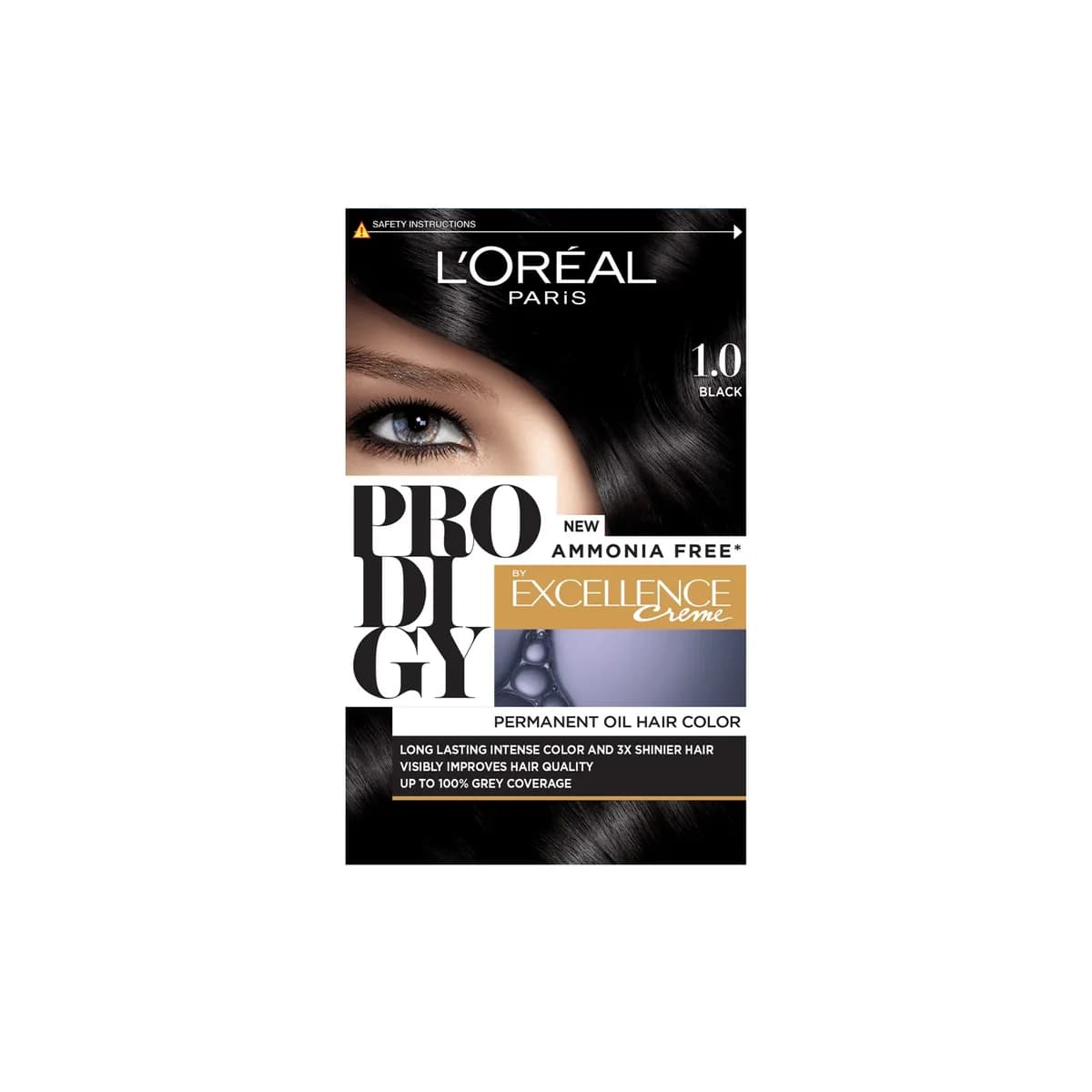 L’Oreal Paris - Excellence Prodigy - Black 1.0