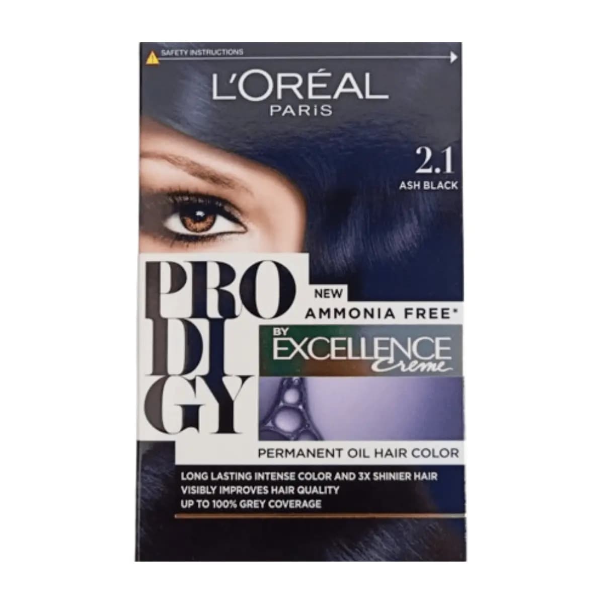 L’Oreal Paris - Excellence Prodigy - Ash Black 2.1