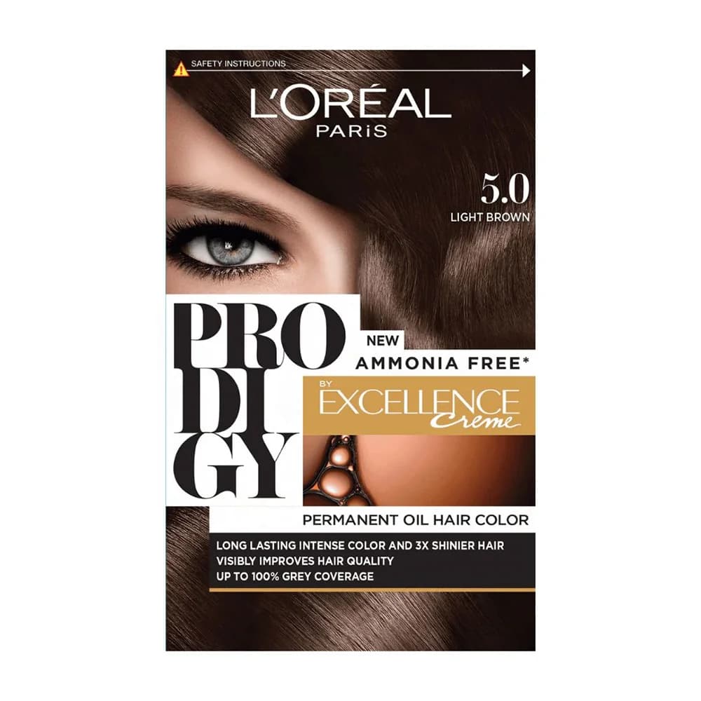L’Oreal Paris - Excellence Prodigy - Light Brown 5.0