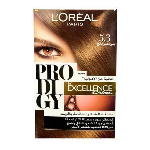 L’Oreal Paris - Excellence Prodigy - Light Golden Brown 5.3