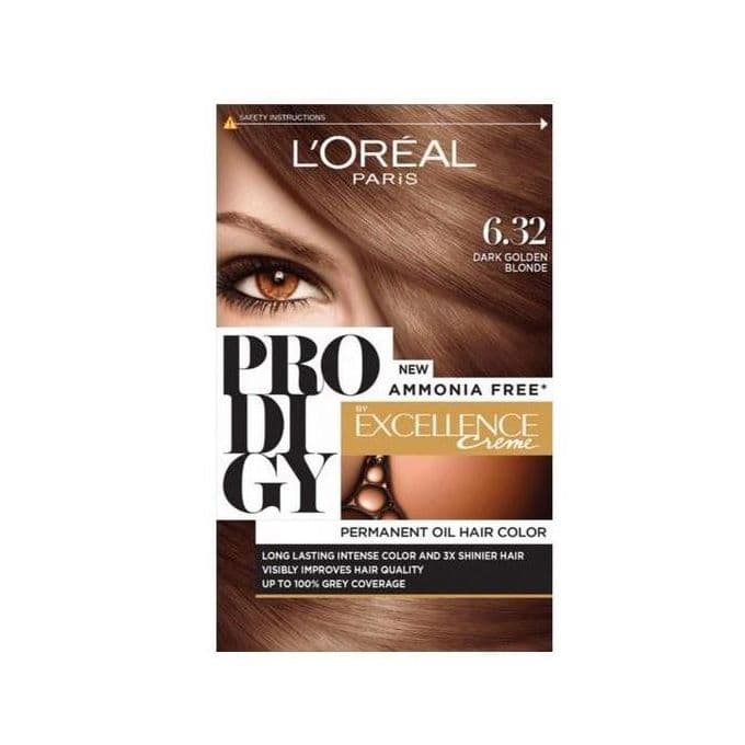L’Oreal Paris - Excellence Prodigy - Dark Golden Blonde 6.32
