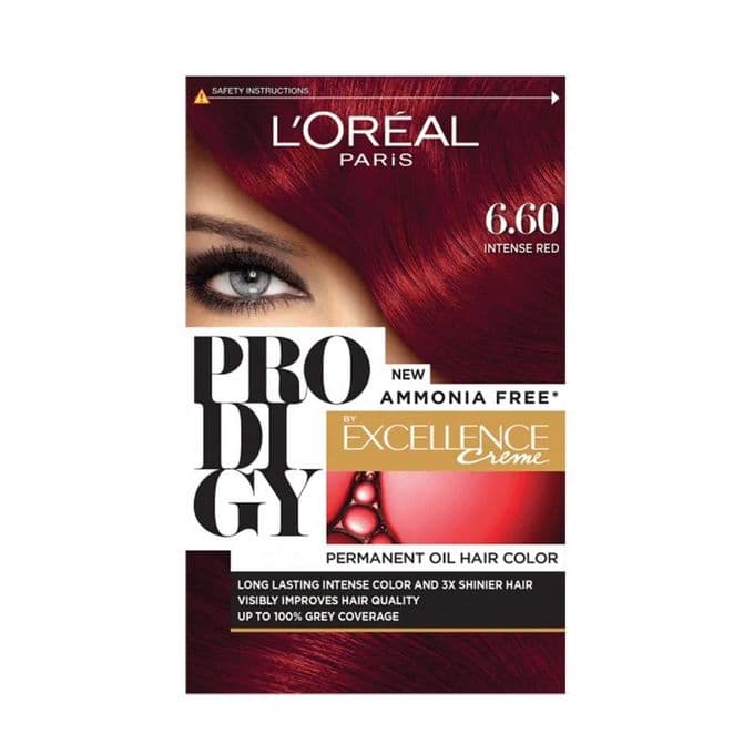 L’Oreal Paris - Excellence Prodigy - Intense  Red 6.6