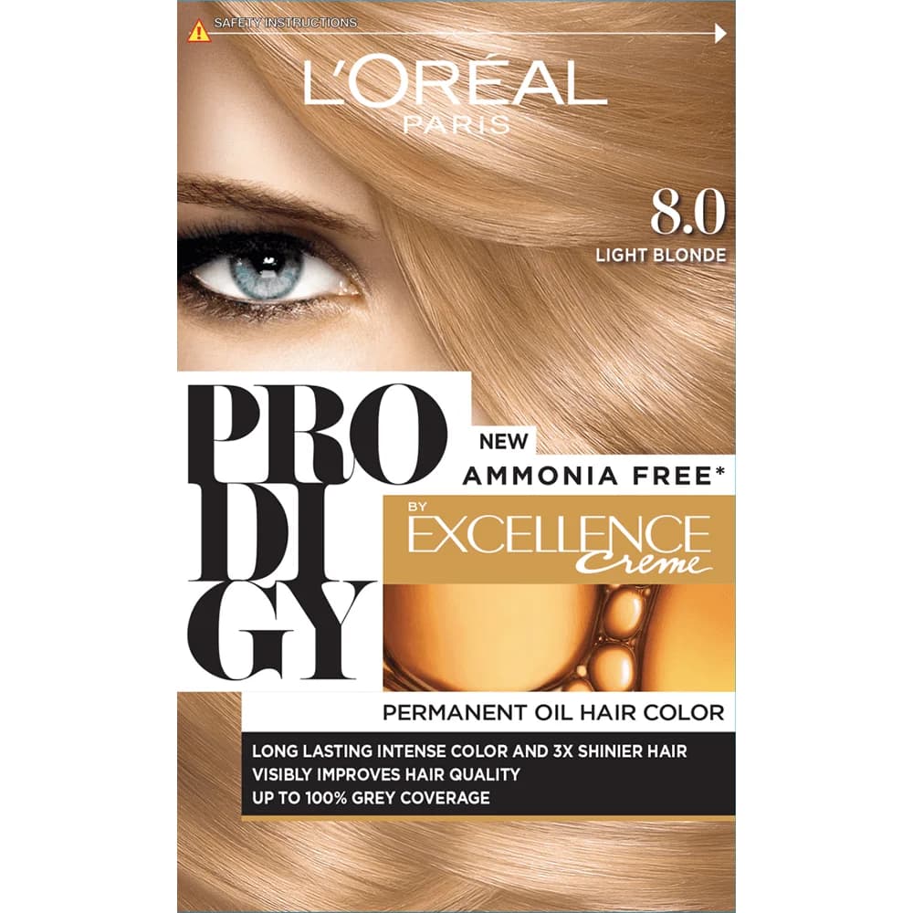L’Oreal Paris - Excellence Prodigy - Light Blonde 8.0