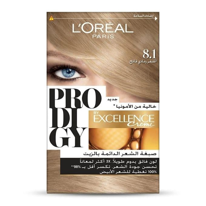 L’Oreal Paris - Excellence Prodigy - Light Ash Blonde 8.1