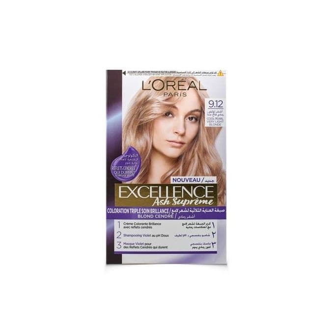 L’Oreal Paris - Excellence Cool Pearl Very Light  Blonde 9.12