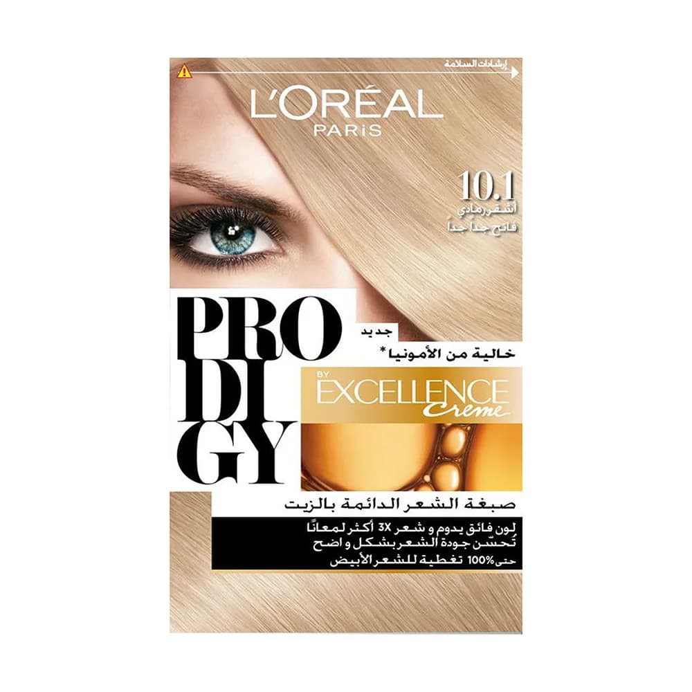 L’Oreal Paris - Excellence Prodigy - Super Light Ash Blonde 10.1
