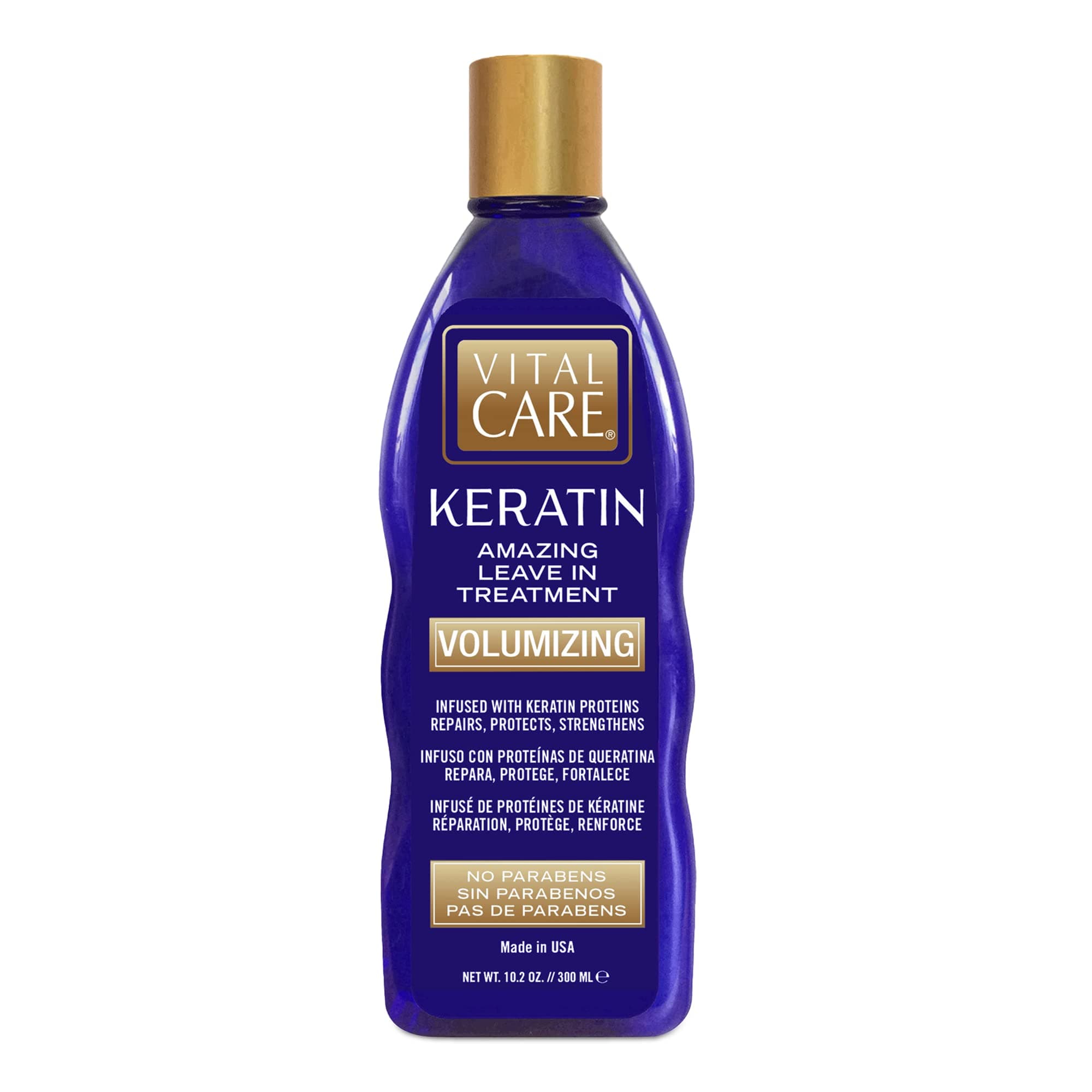 Vital Care Keratin Leave In Volumizing  300ml