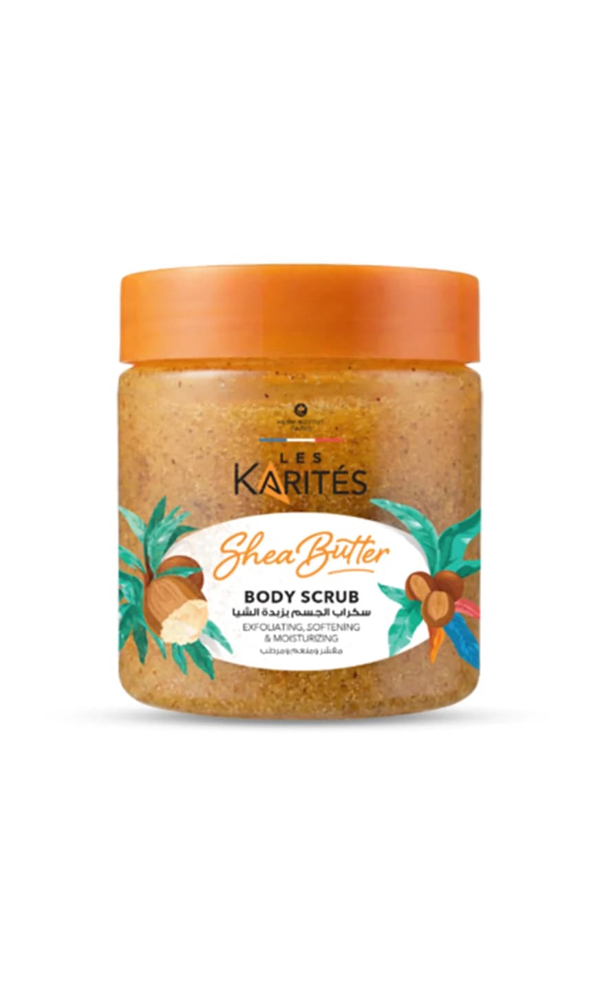Karites Shea Butter Body Scrub 225ml