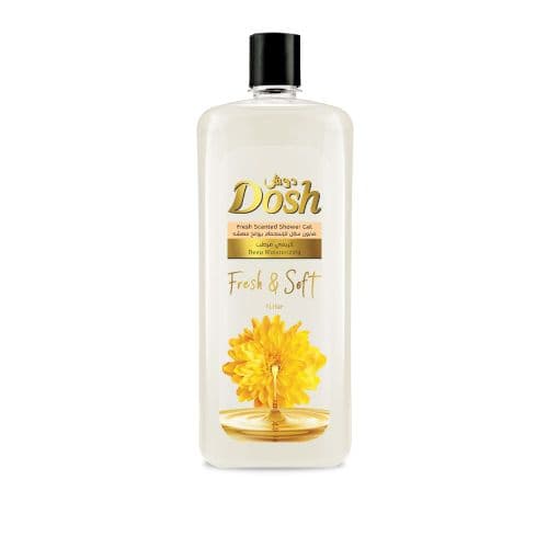 Dosh Fresh & Soft Shower Gel 1000ml