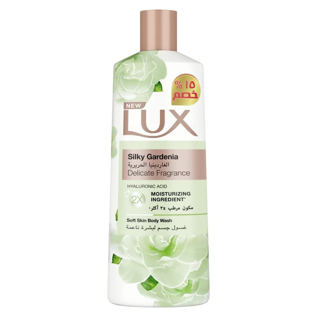 LUX Silky Gardenia  Shower Gel 500ml