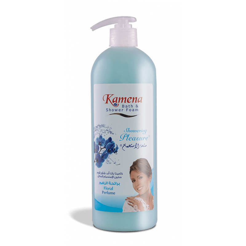 Kamena Floral Shower Gel 750ml