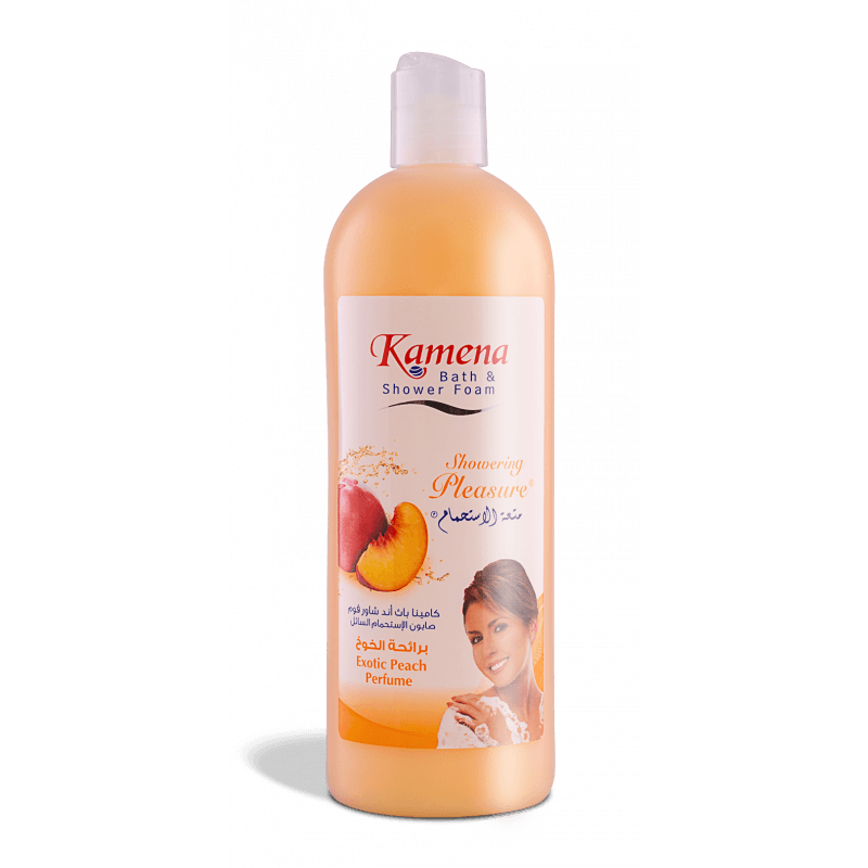 Kamena Exotic Peach Shower Gel 750ml