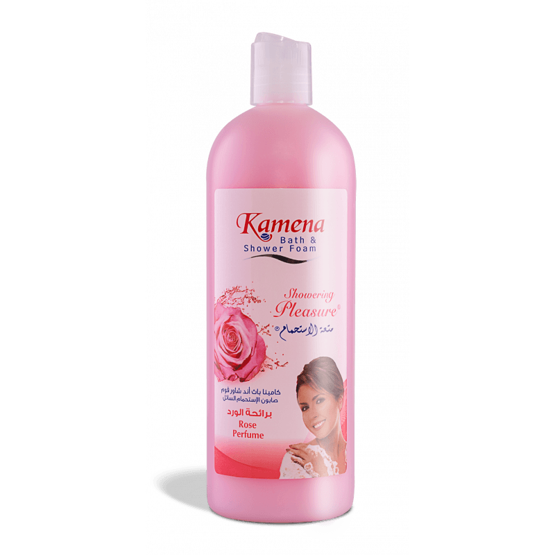 Kamena Rose Shower Gel 750ml