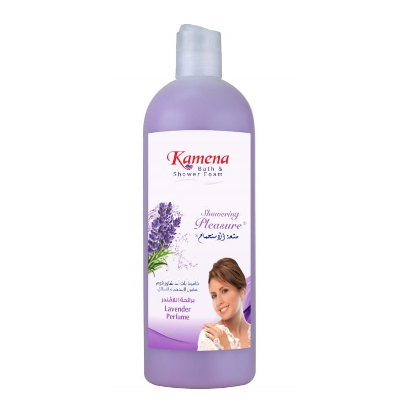 Kamena Lavender Shower Gel 750ml