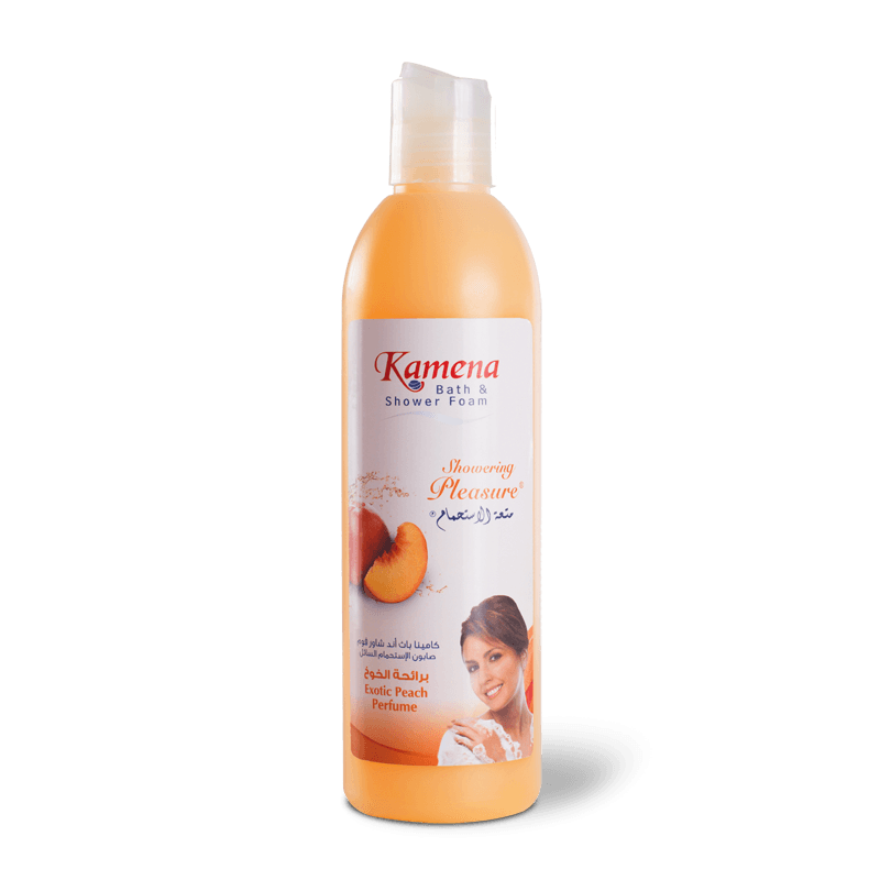 Kamena Exotic Peach Shower Gel 400ml