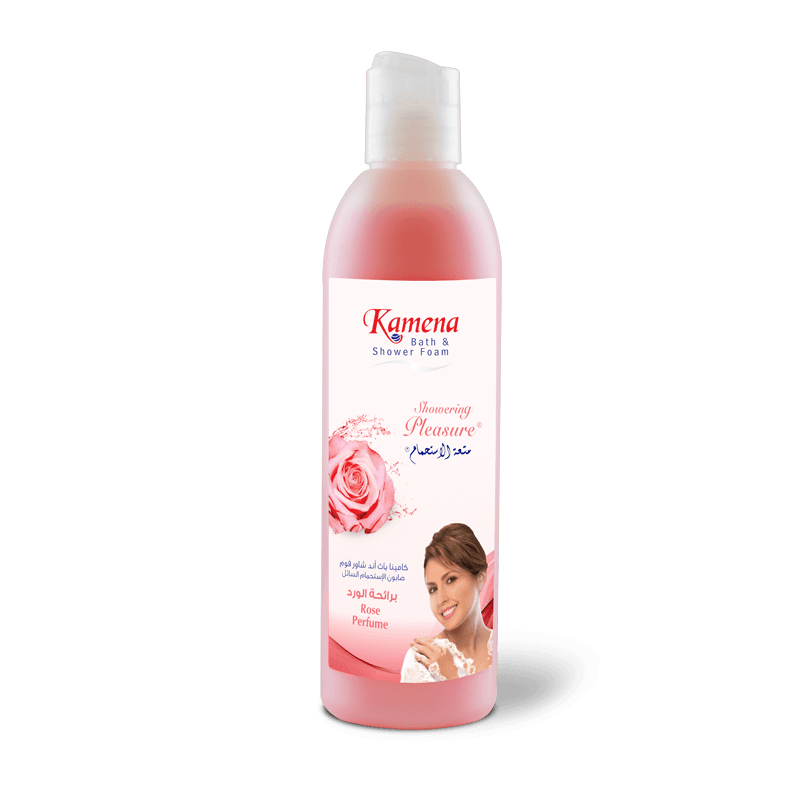 Kamena Rose Shower Gel 400ml
